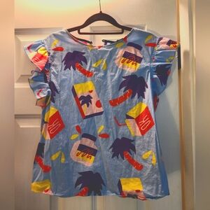 Nooworks Shirt In Snacks (Size Large)